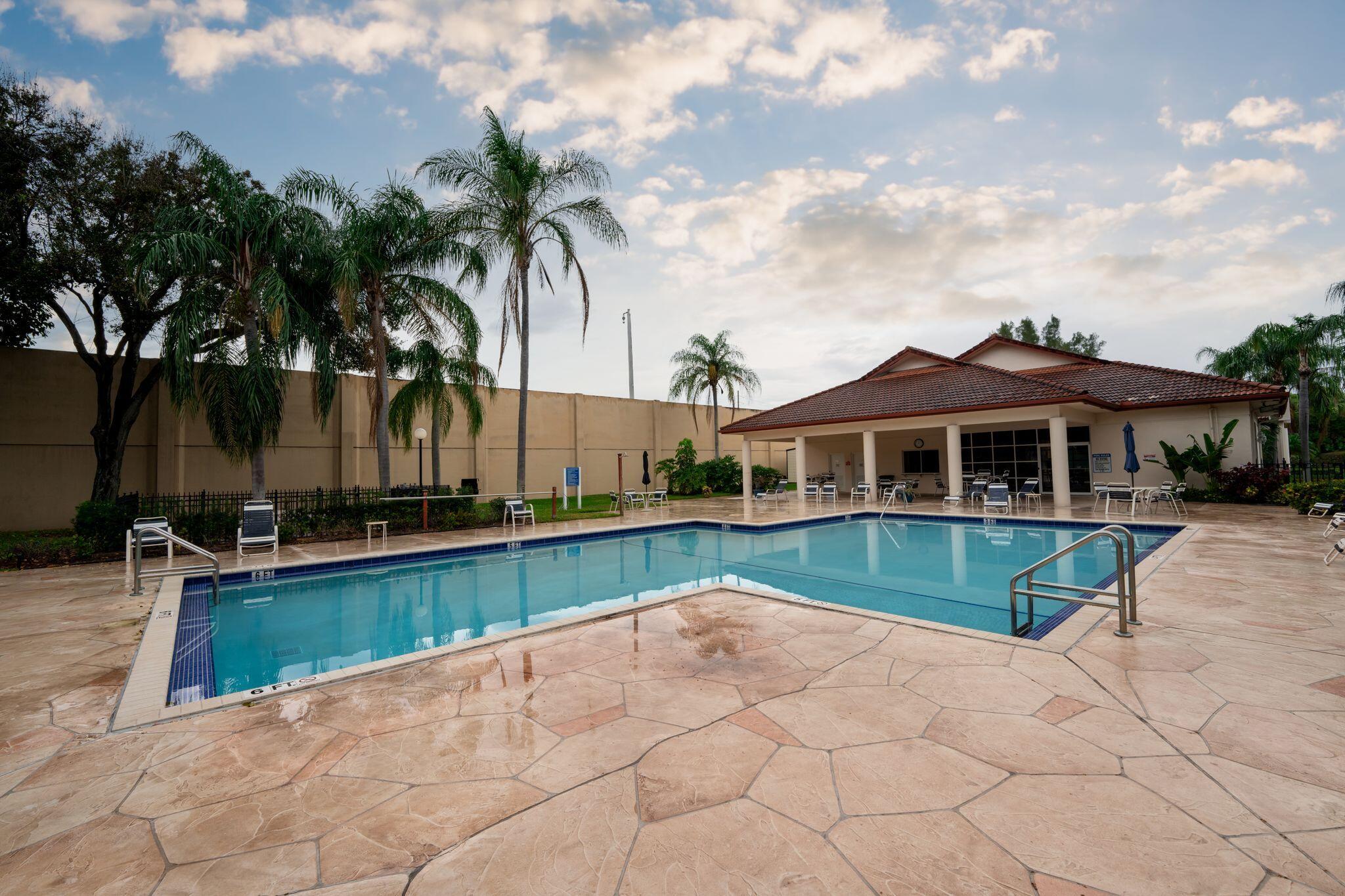 340 Northwest 67th Street, Unit 207 Boca Raton, FL 33487 - Photo 36 of 37 Clubhouse Pool