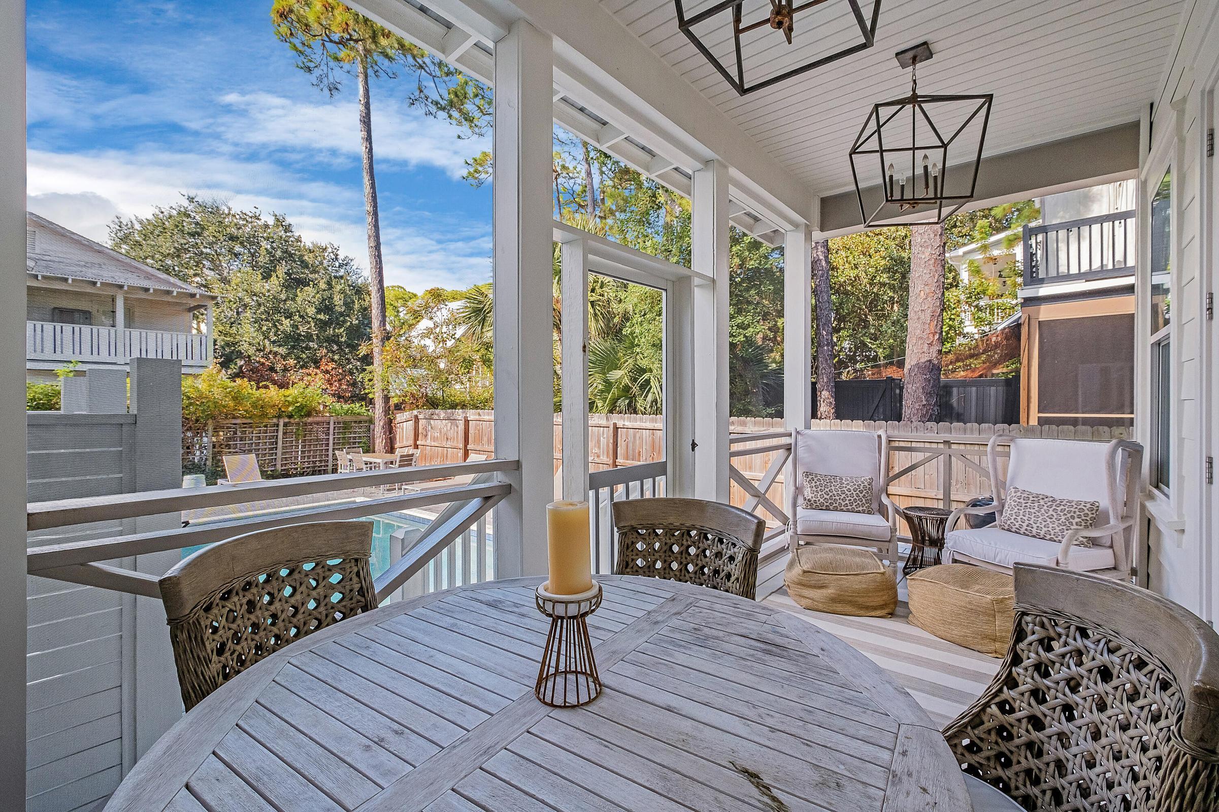 120 Magnolia Street Santa Rosa Beach, FL 32459 - Photo 29 of 39 Back Porch