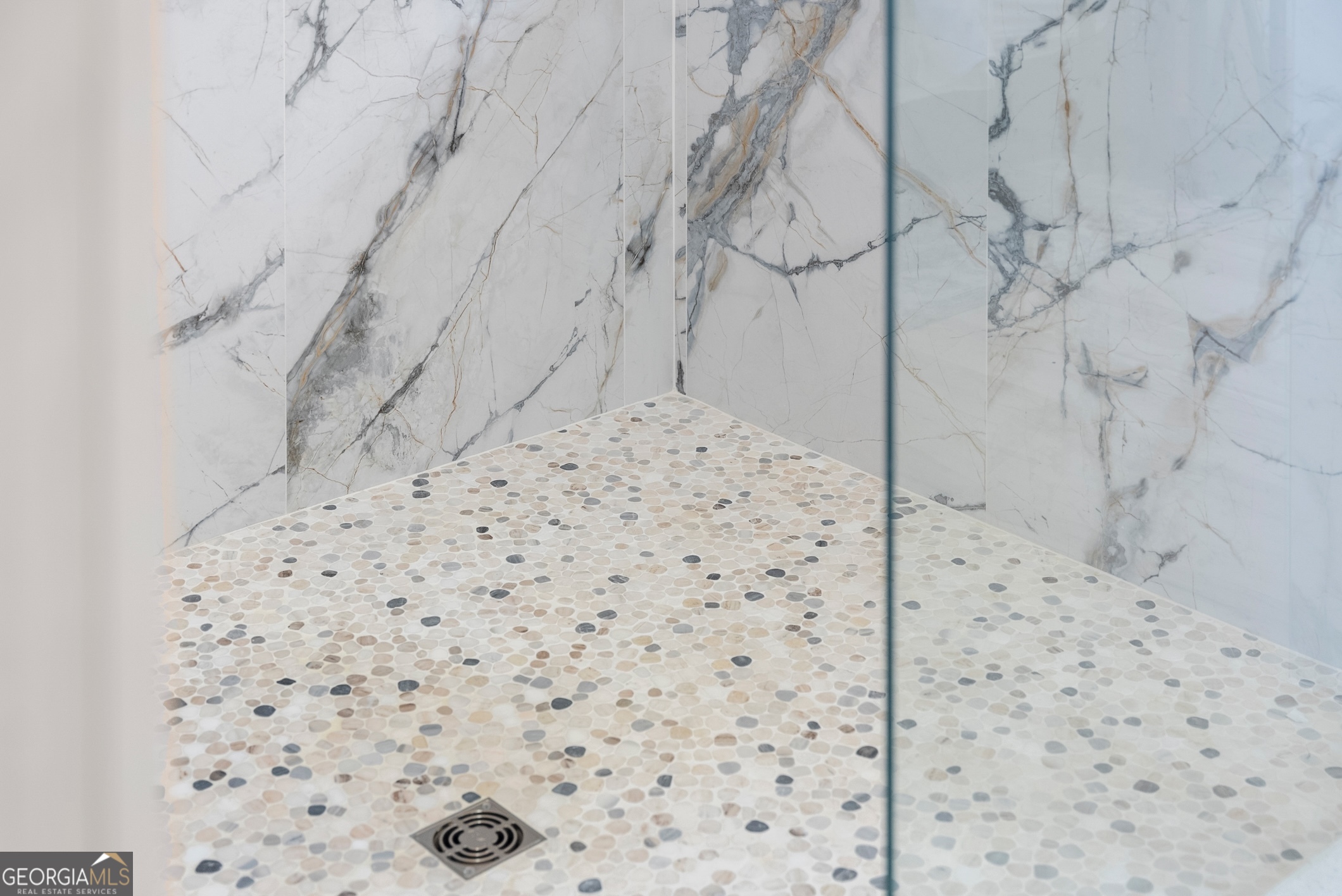 339 Hickory Ridge Drive Cleveland, GA 30528 - Photo 21 of 54 a bathroom with a shower