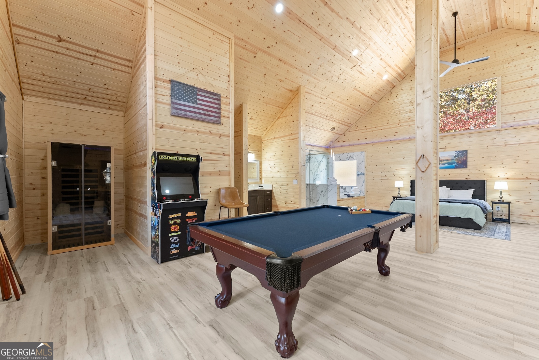339 Hickory Ridge Drive Cleveland, GA 30528 - Photo 26 of 54 a living room with furniture a fireplace and wooden floor