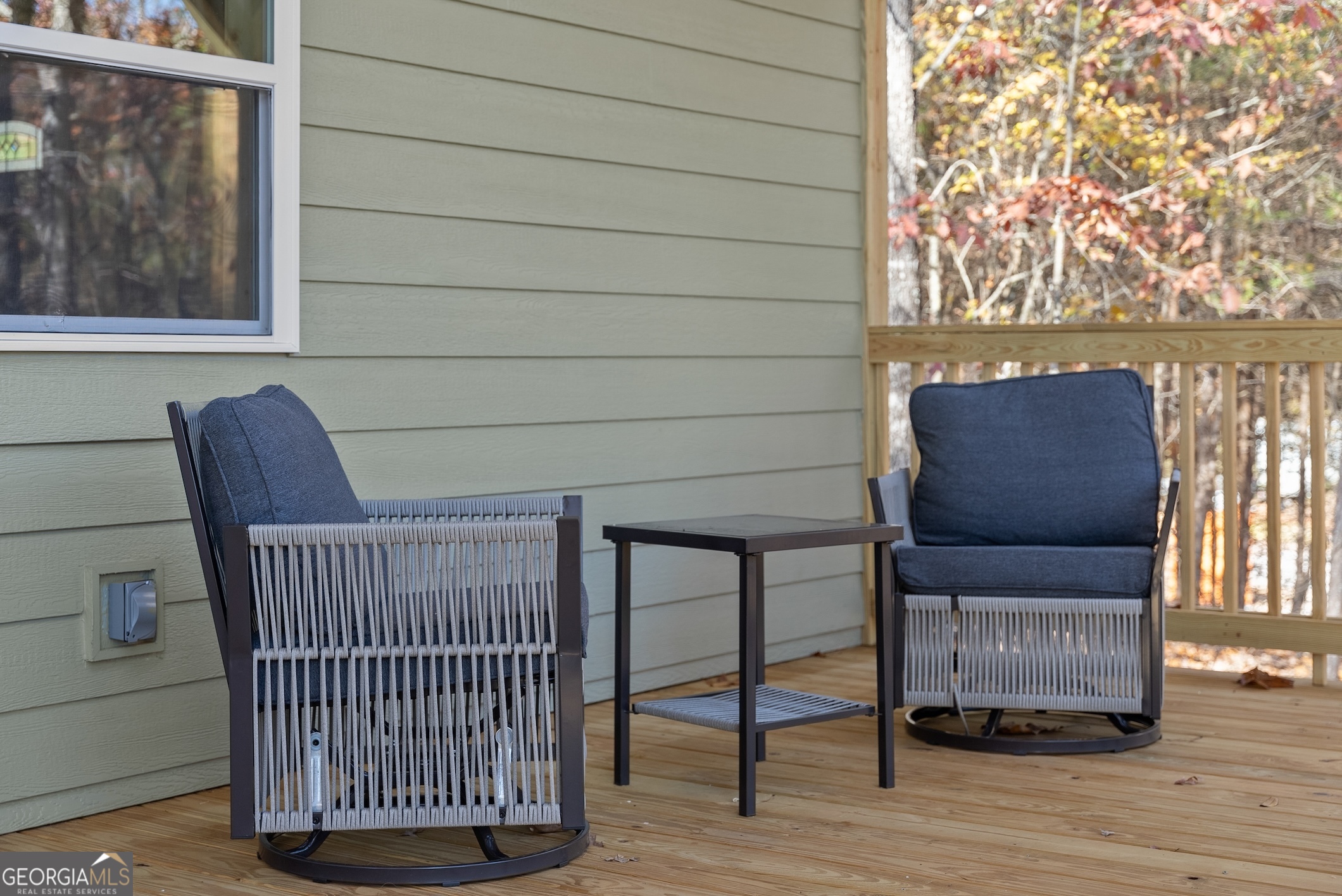 339 Hickory Ridge Drive Cleveland, GA 30528 - Photo 36 of 54 a view of staircase with wooden floor and a chair