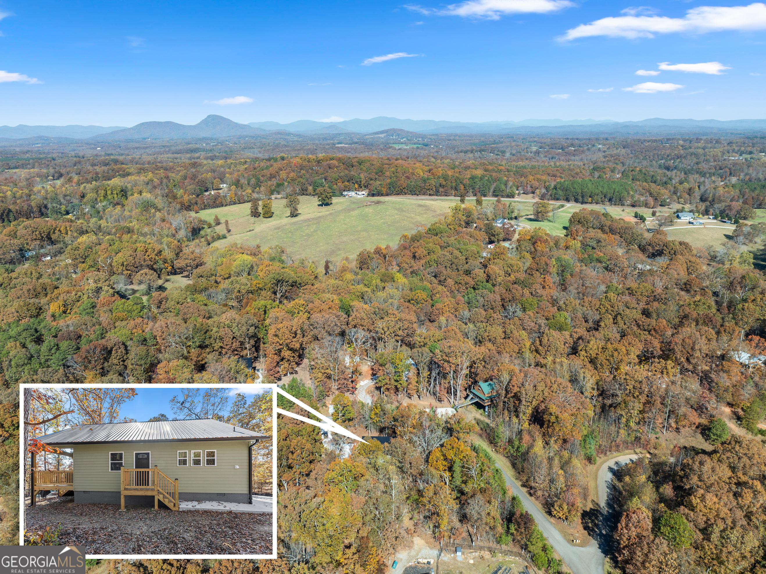 339 Hickory Ridge Drive Cleveland, GA 30528 - Photo 51 of 54 a view of a city from a yard
