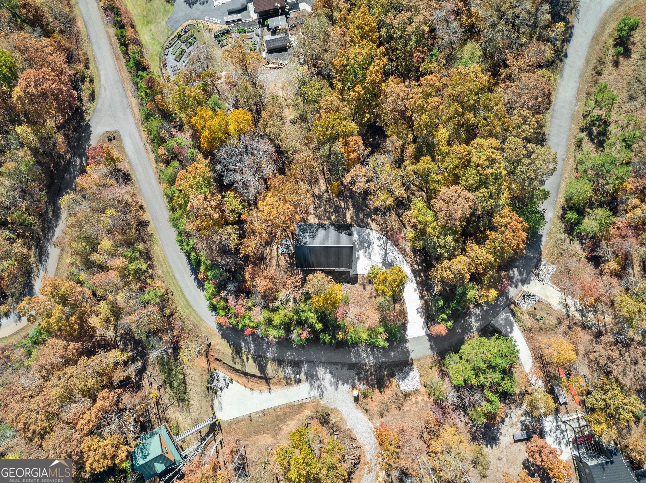 339 Hickory Ridge Drive Cleveland, GA 30528 - Photo 53 of 54 a view of a garden with flowers