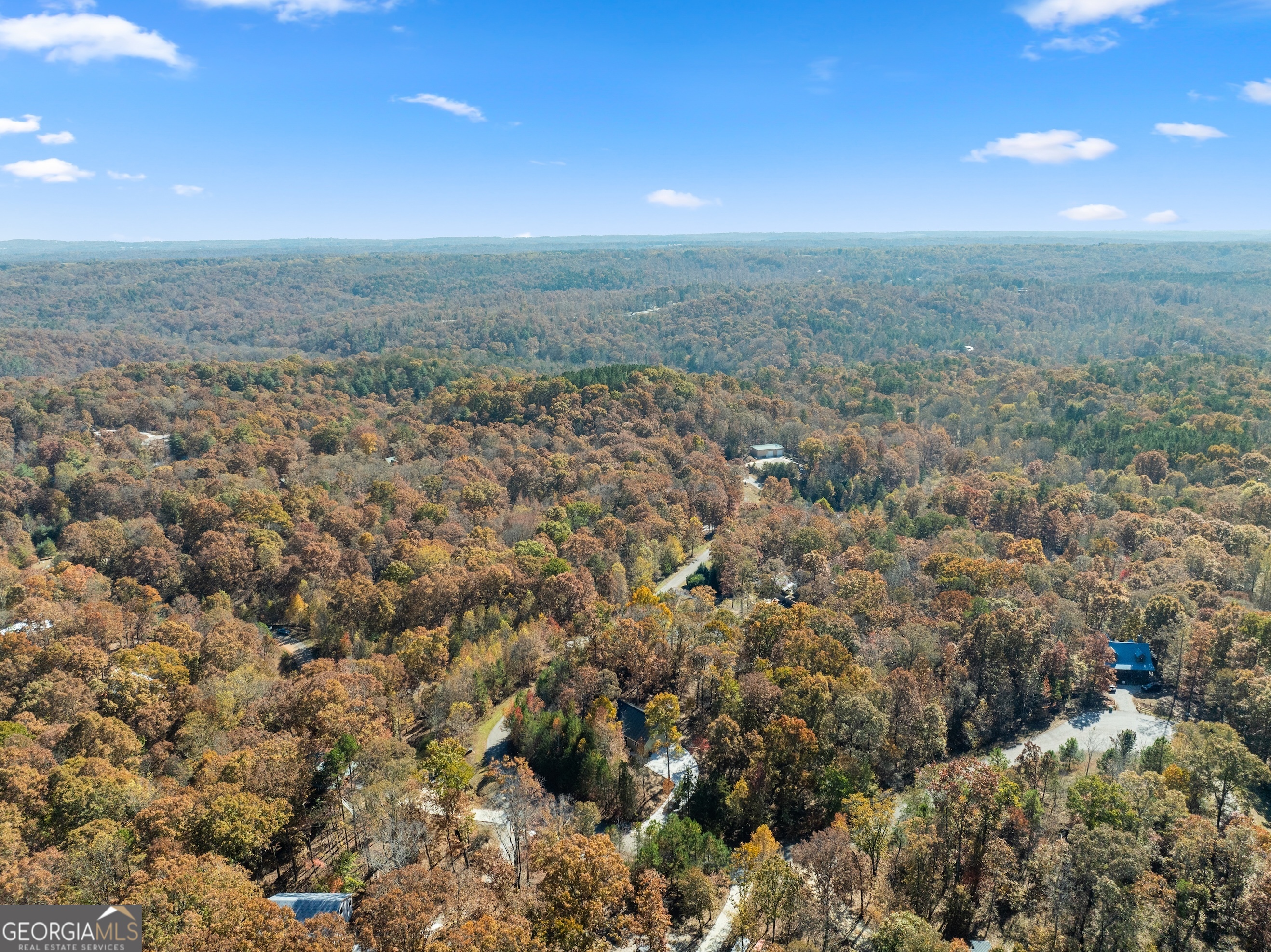 339 Hickory Ridge Drive Cleveland, GA 30528 - Photo 54 of 54 a view of a city with lush green forest