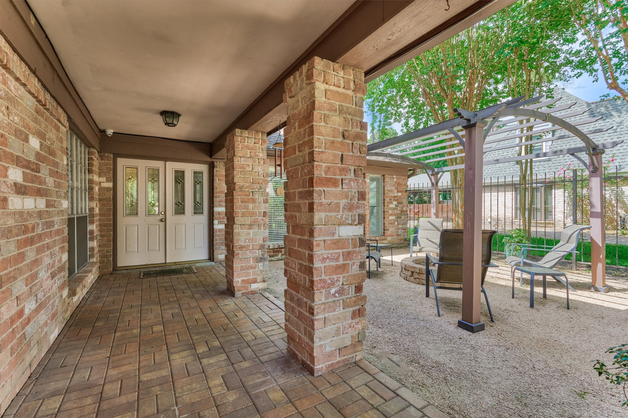 6522 Castle Pine Lane Spring, TX 77379 - Photo 5 of 49 a view of an entryway with a outdoor space