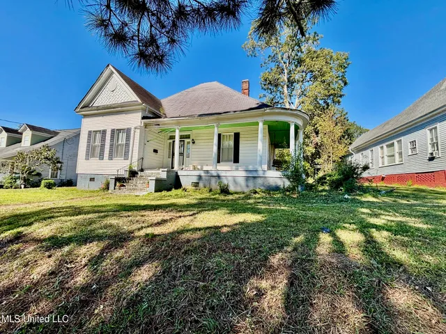 $70,000 | 412 South 4th Street, McComb, MS 39648