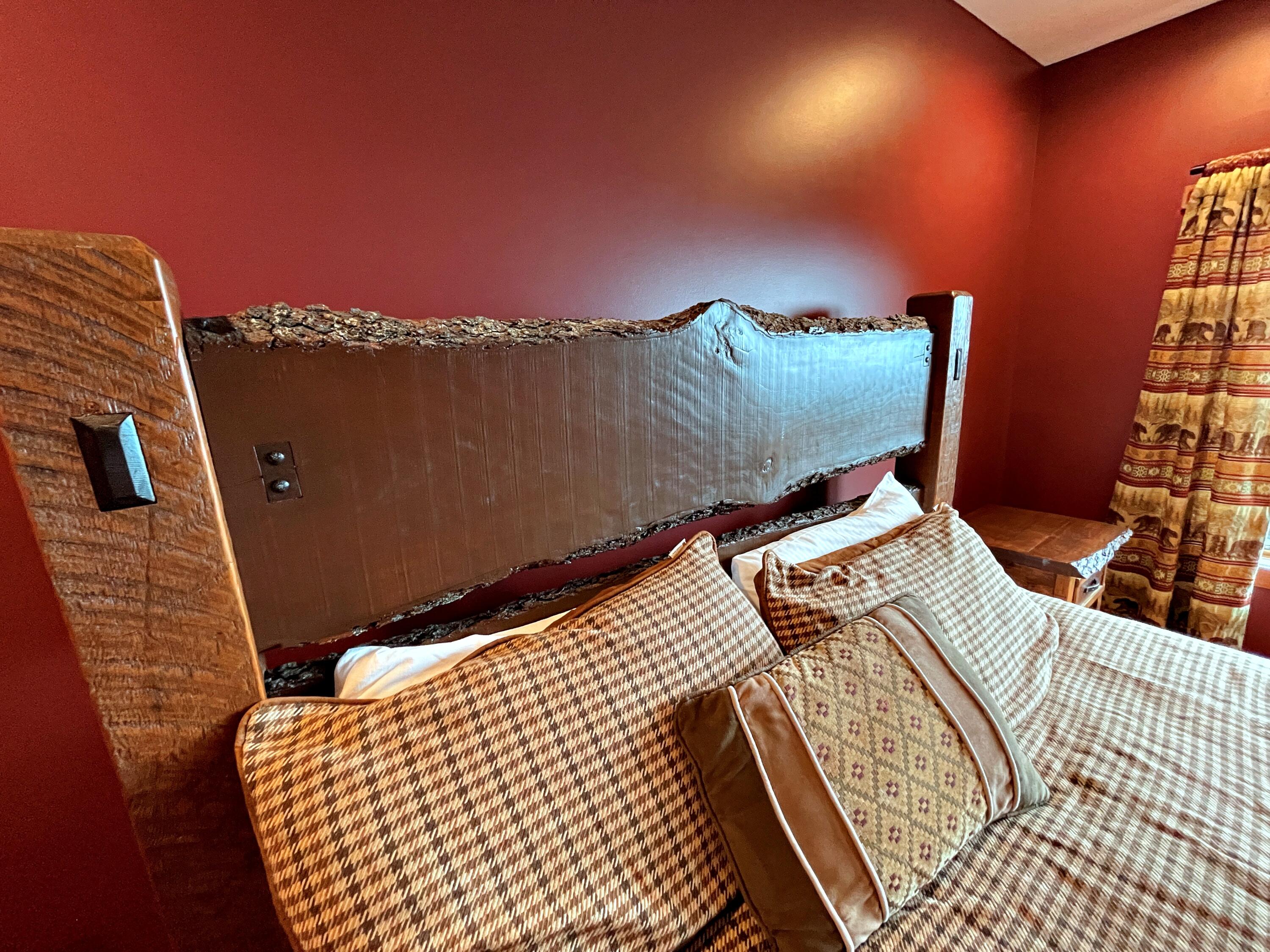 455 South Westridge Road Slatyfork, WV 26291 - Photo 47 of 81 Stunning custom headboard