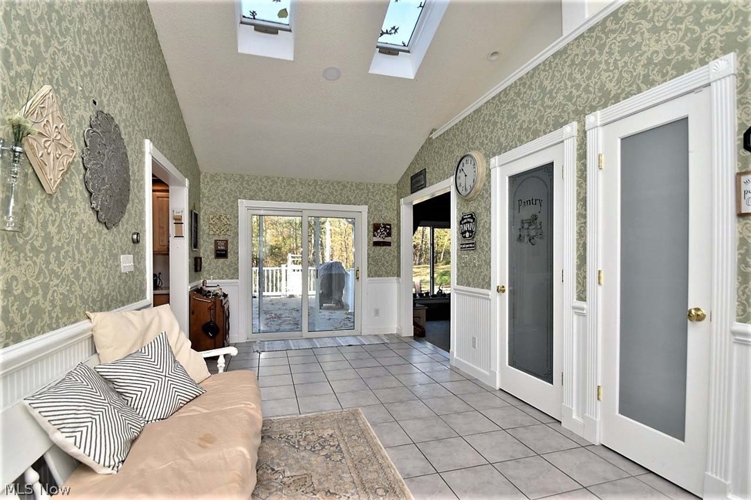 8790 Avery Road Broadview Heights, OH 44147 - Photo 2 of 35 Grand foyer is full of light and serves as the heart of the home