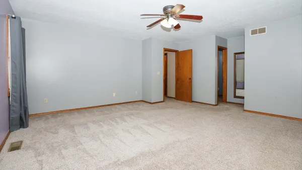 a view of livingroom with window