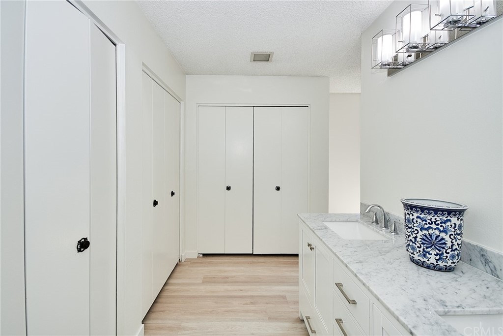 1140 Arcadia Avenue, Unit H Arcadia, CA 91007 - Photo 20 of 46 a view of a hallway with entryway