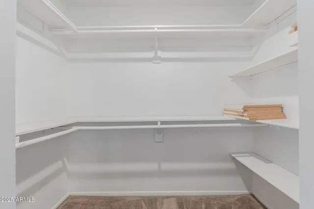 a close up view of racks