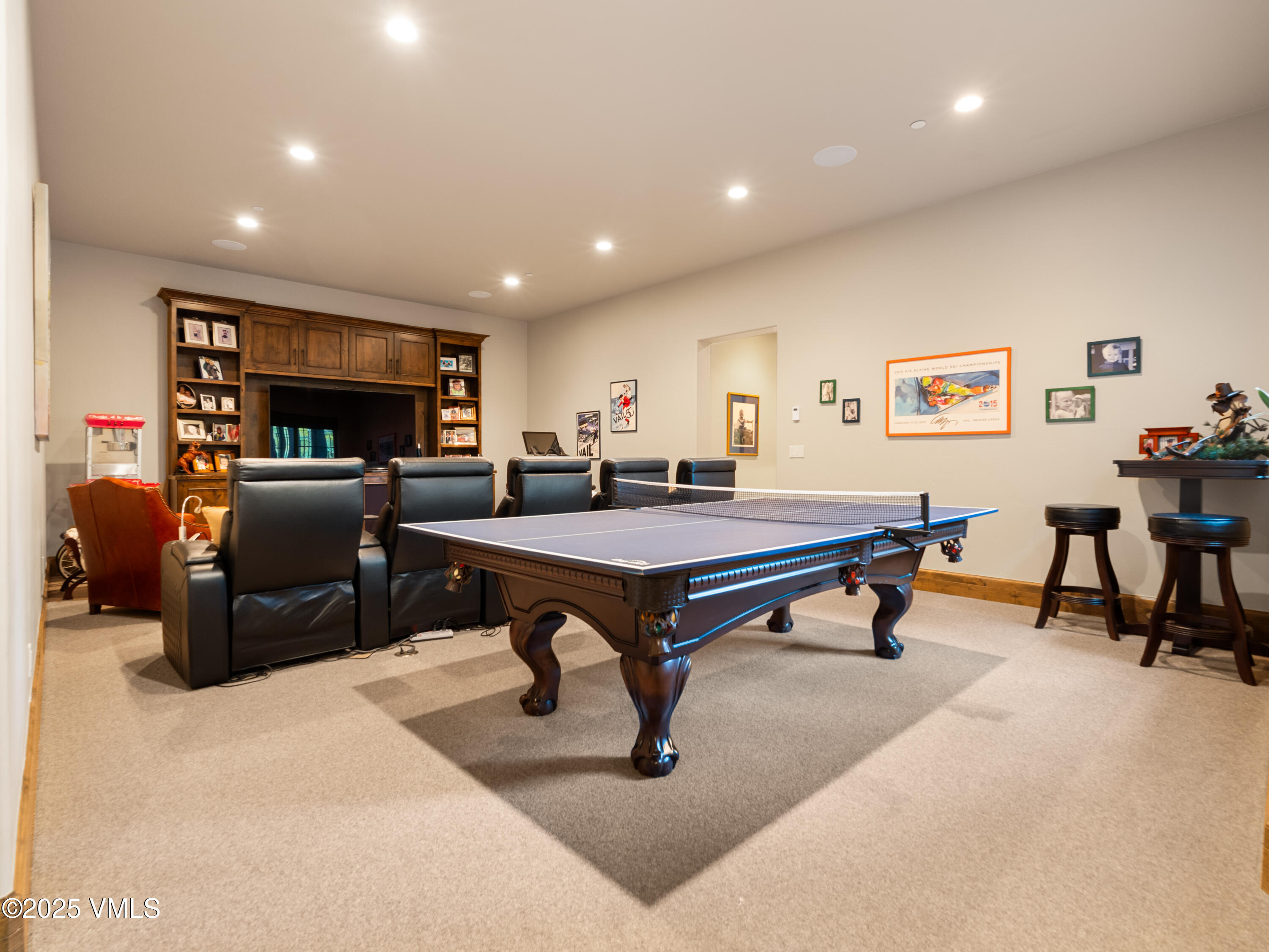 1677 Buffehr Creek Road Vail, CO 81657 - Photo 43 of 65 Family Room