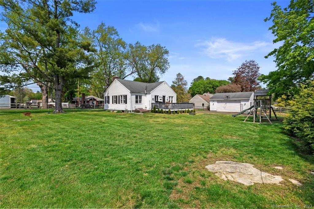 13 Wall Road Guilford, CT 06437 - Photo 1 of 1 a view of a house with a yard