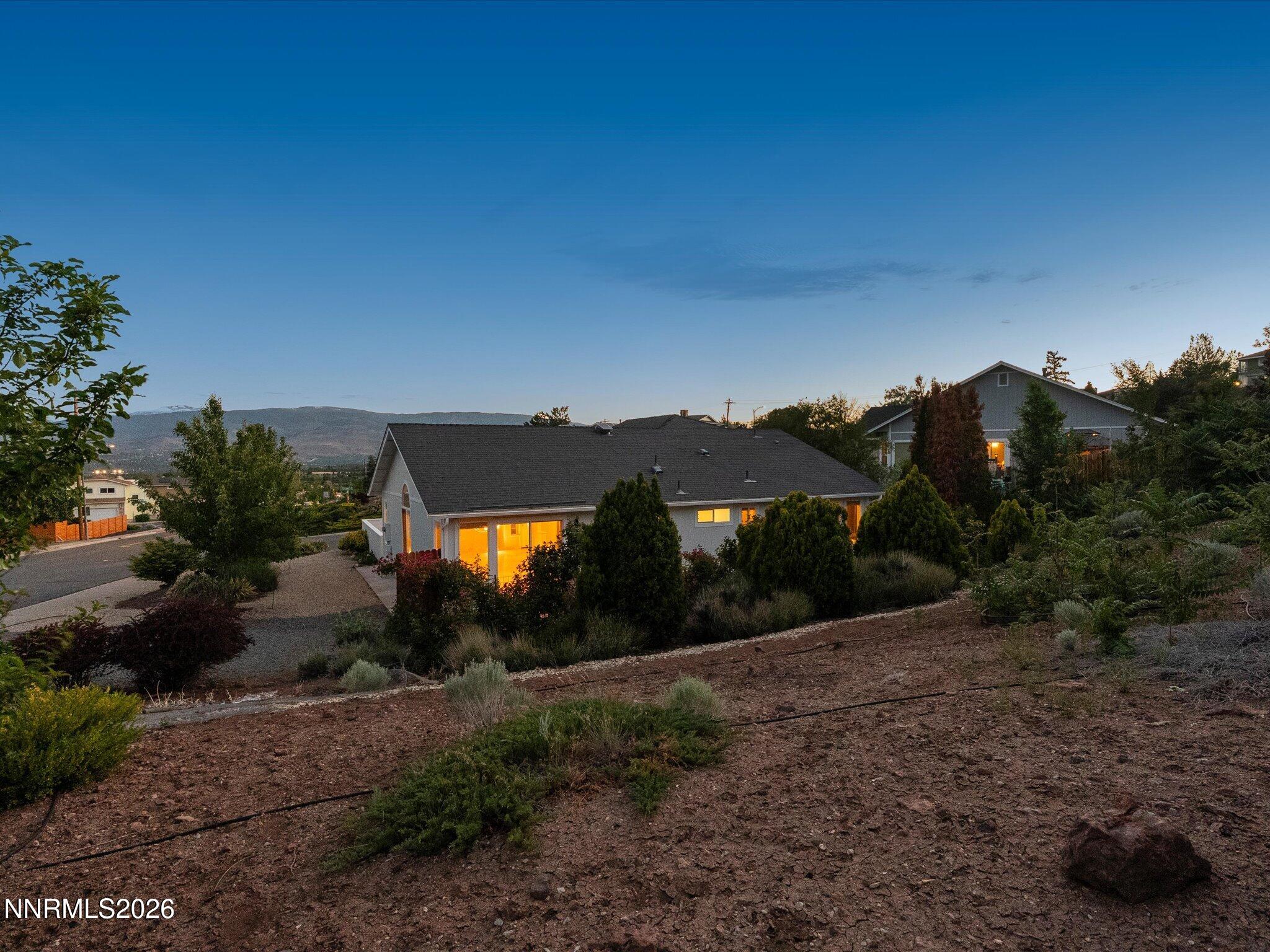 695 Kane Court Reno, NV 89512 - Photo 7 of 66 07-695 Kane Ct-Twilight-104