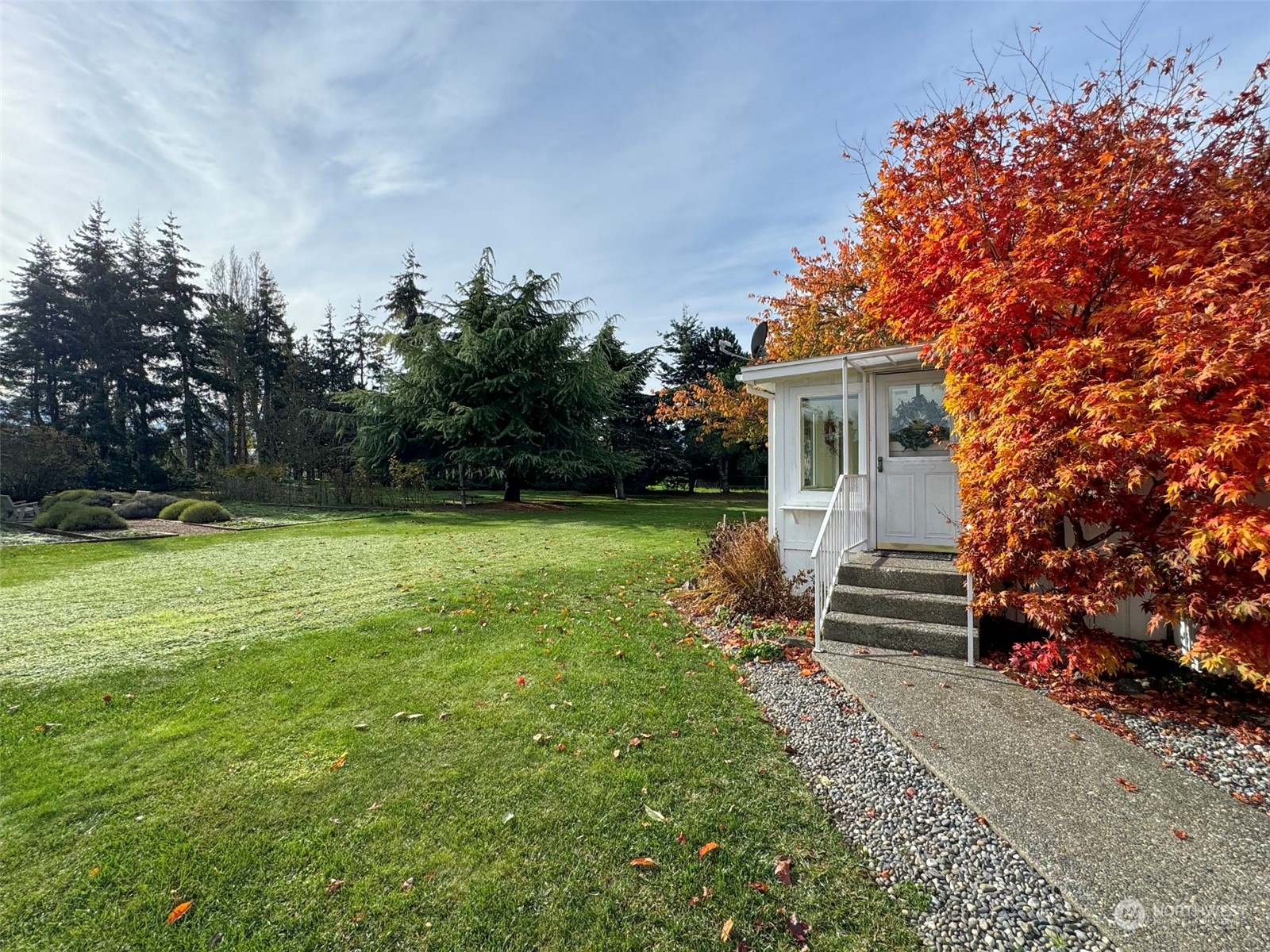 241 Evans Road Sequim, WA 98382 - Photo 36 of 40 a view of outdoor space yard and patio