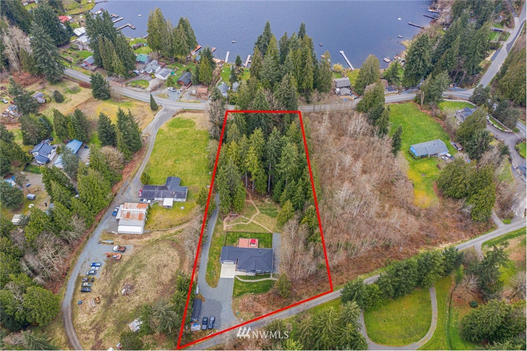 19614 Lerch Road Snohomish, WA 98290 - Photo 38 of 40 a bird view of building