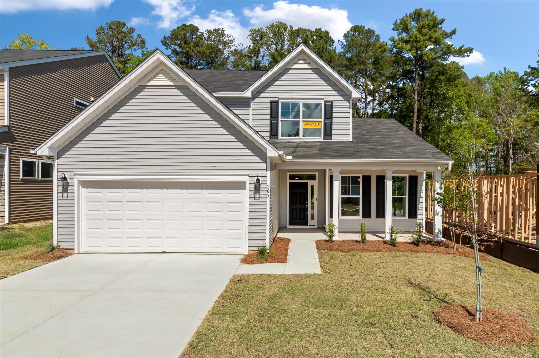 205 Palfrey Drive Ridgeville, SC 29472 - Photo 2 of 34 Front of Home
