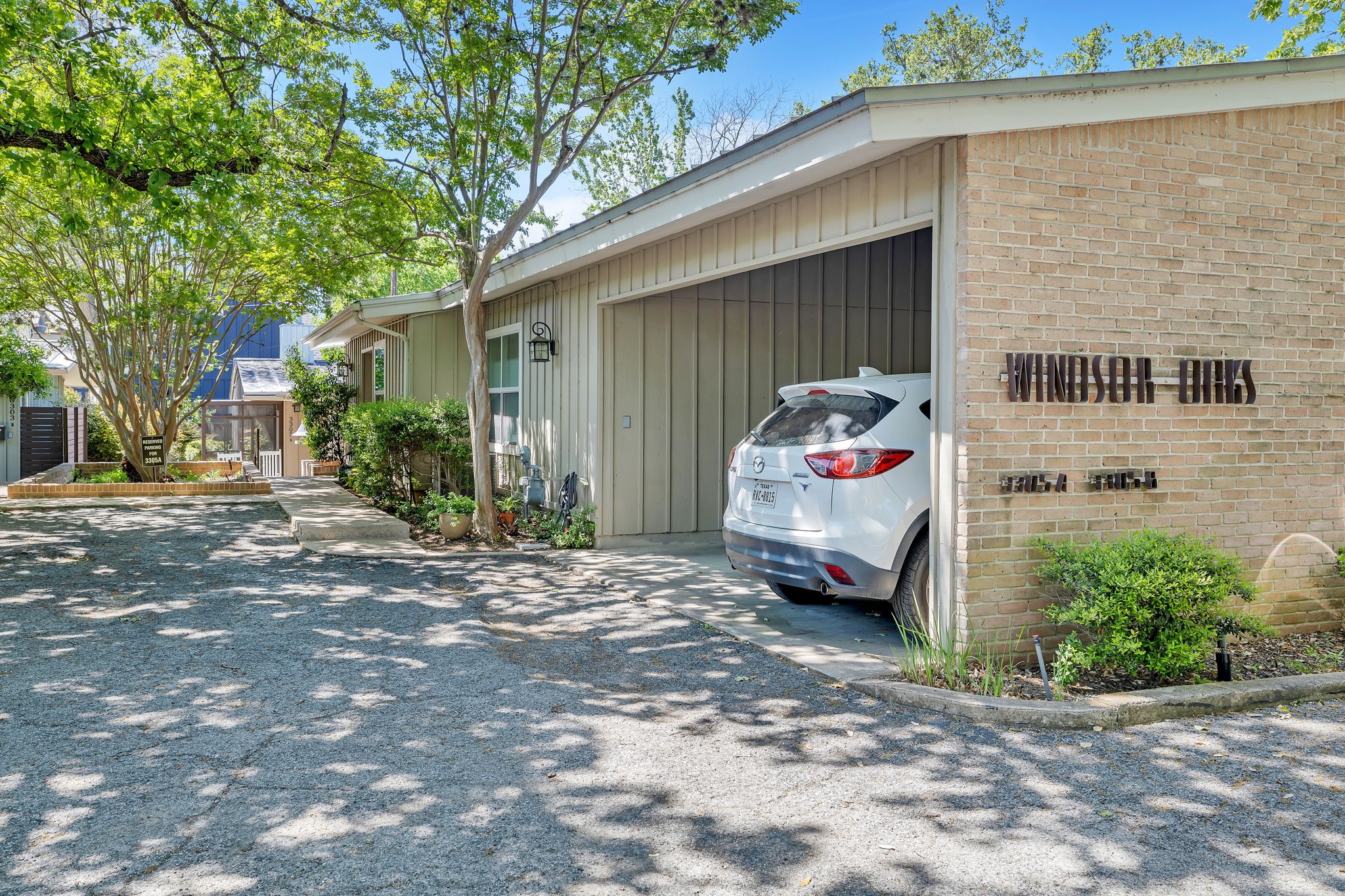3305 Windsor Road, Unit A Austin, TX 78703 - Photo 1 of 1 a front view of a house