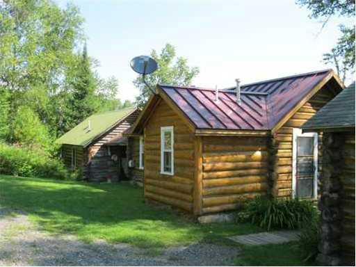 468 Tea Pond Camp Road Eustis, ME 04936 - Photo 15 of 25 Exterior Back.