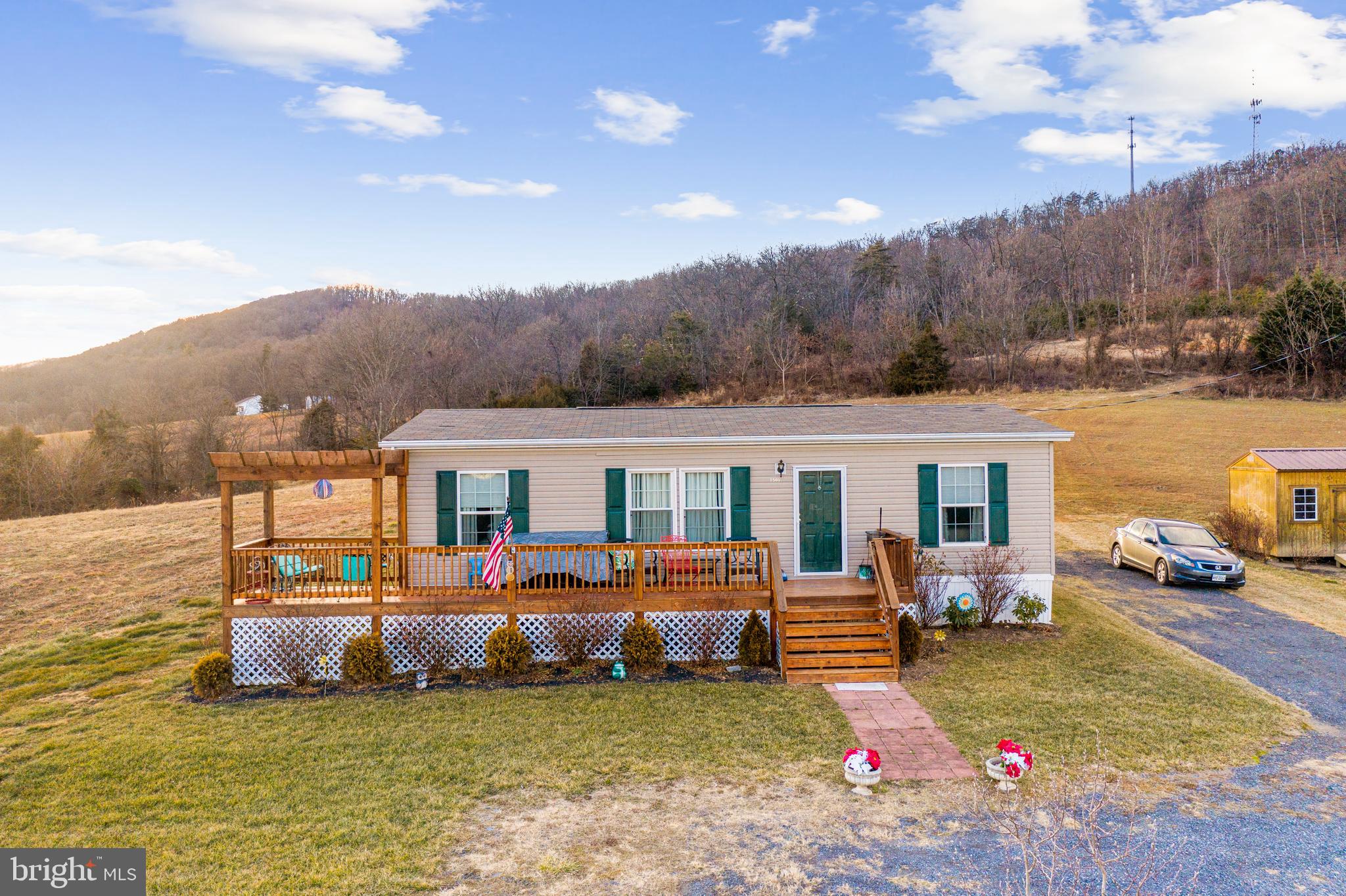 1501 Cottontown Road Strasburg, VA 22657 - Photo 1 of 35 Front View