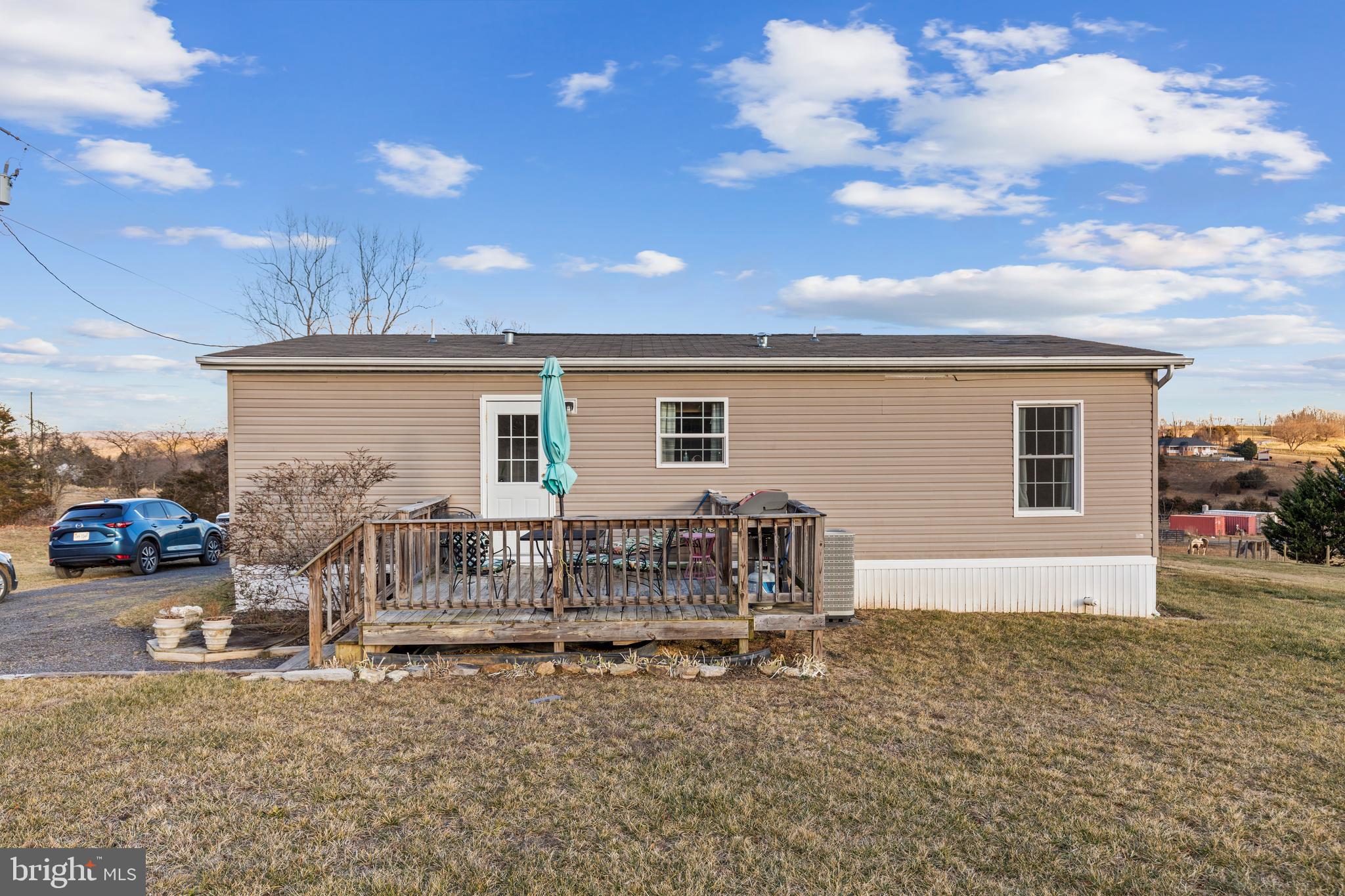 1501 Cottontown Road Strasburg, VA 22657 - Photo 24 of 35 Rear View