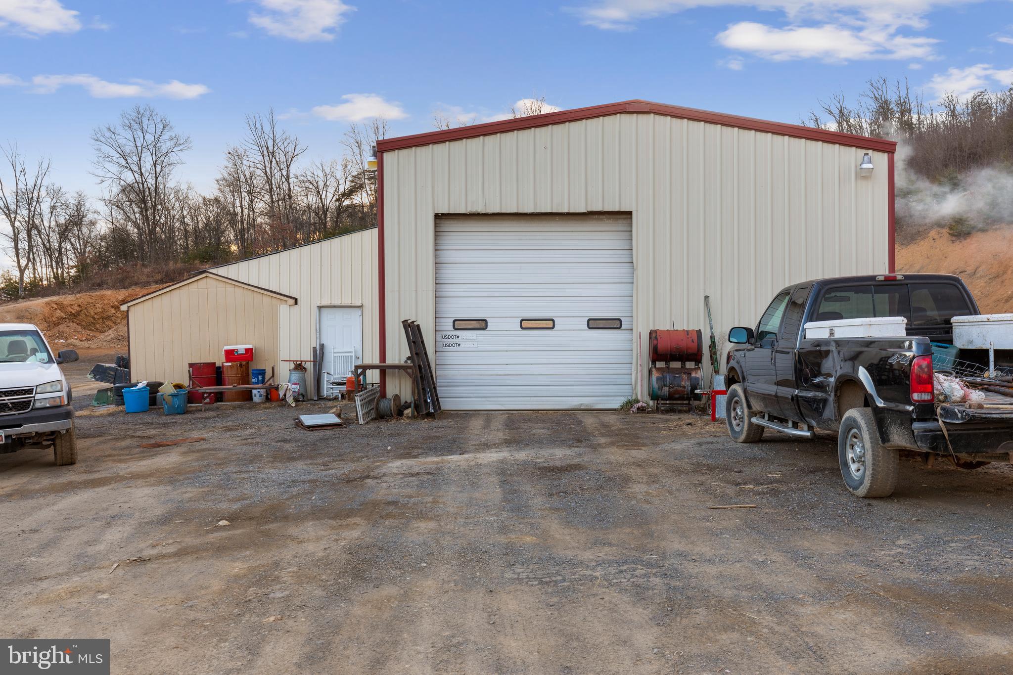 1501 Cottontown Road Strasburg, VA 22657 - Photo 25 of 35 Shop #1 Heat and A/C