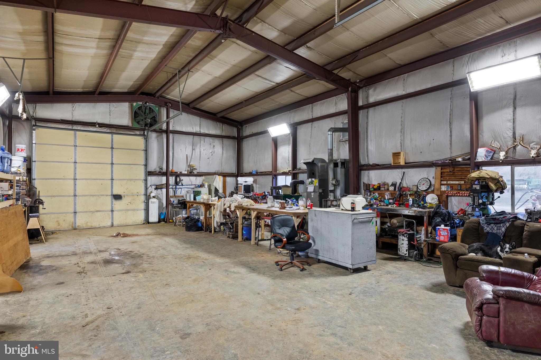 1501 Cottontown Road Strasburg, VA 22657 - Photo 26 of 35 Inside of Shop #1
