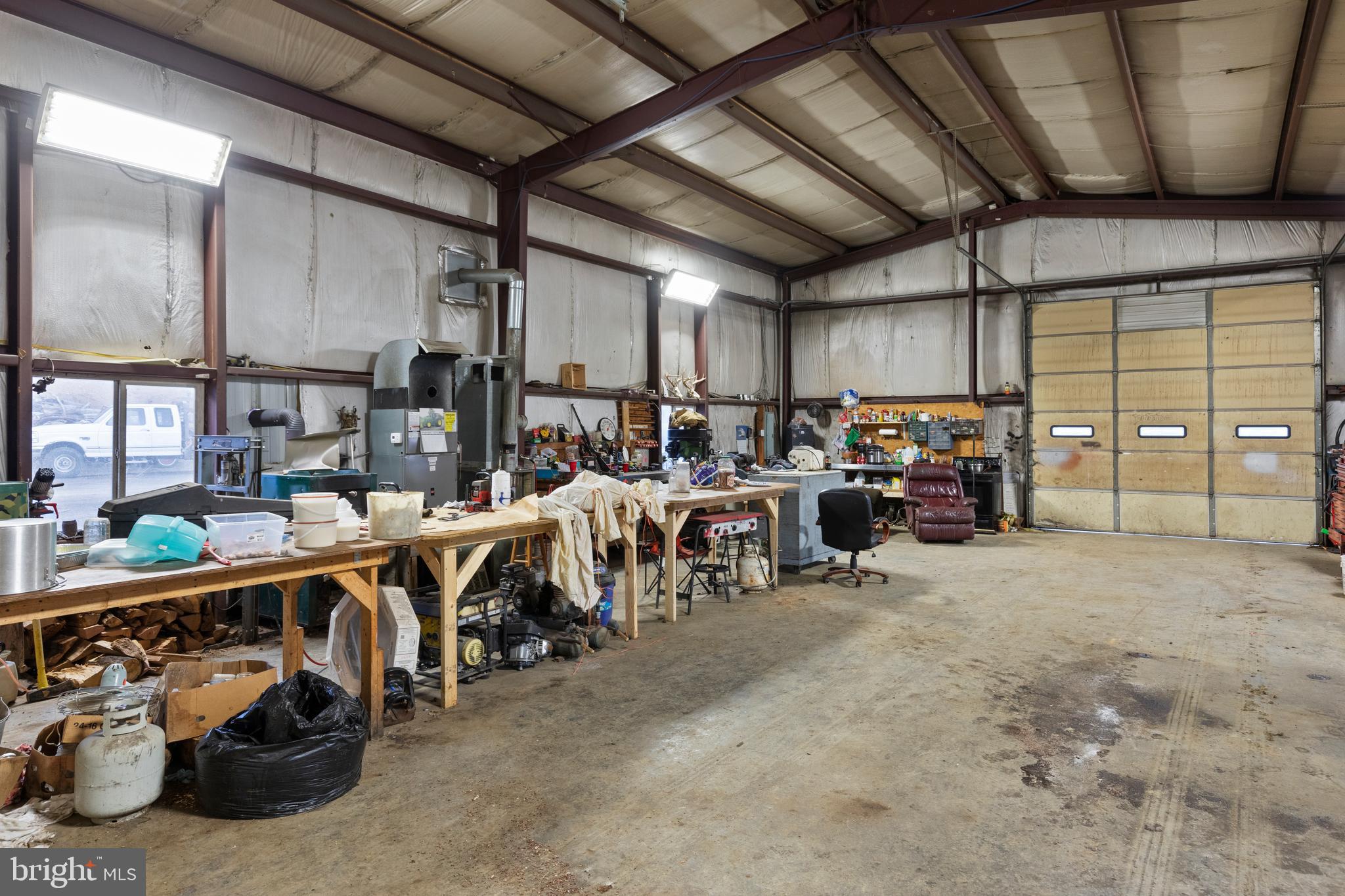 1501 Cottontown Road Strasburg, VA 22657 - Photo 27 of 35 Interior of Shop #1