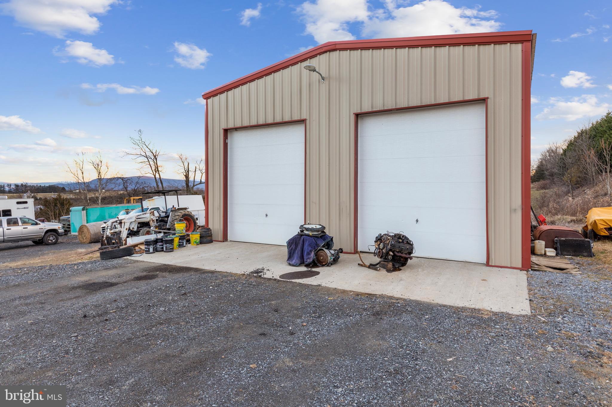 1501 Cottontown Road Strasburg, VA 22657 - Photo 29 of 35 Shop #2 30x30 with Heat & Electric