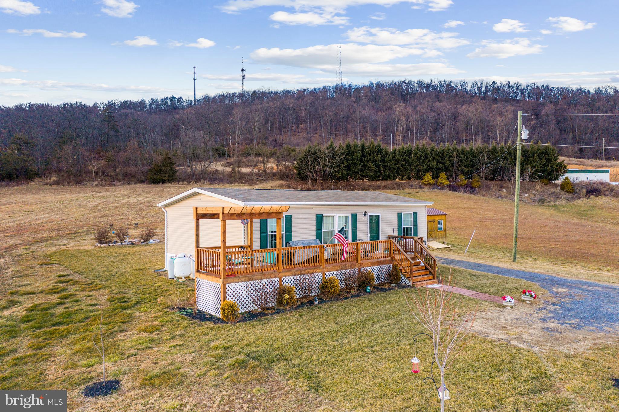 1501 Cottontown Road Strasburg, VA 22657 - Photo 3 of 35 Aerial View of Home