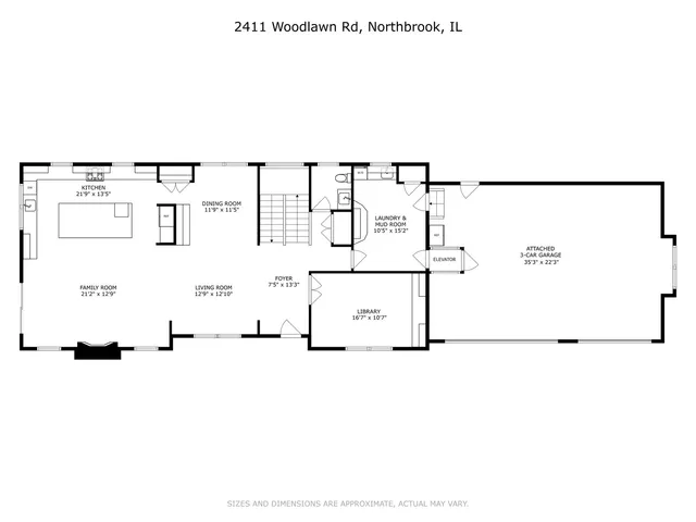 $1,995,000 | 2411 Woodlawn Road, Northbrook, IL 60062