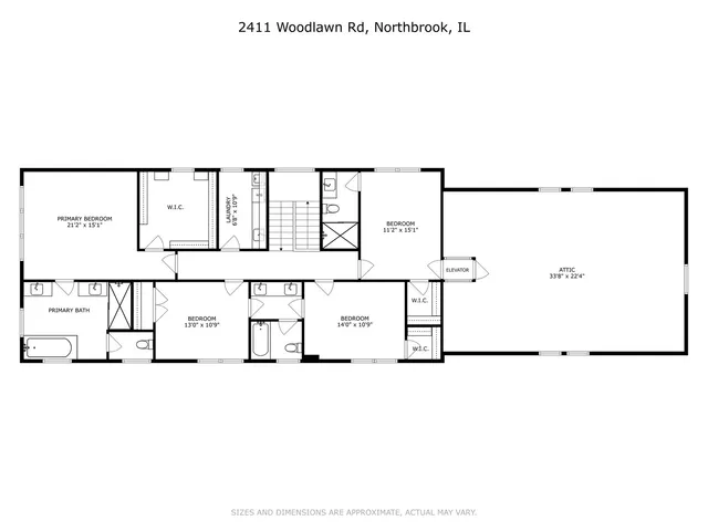 $1,995,000 | 2411 Woodlawn Road, Northbrook, IL 60062
