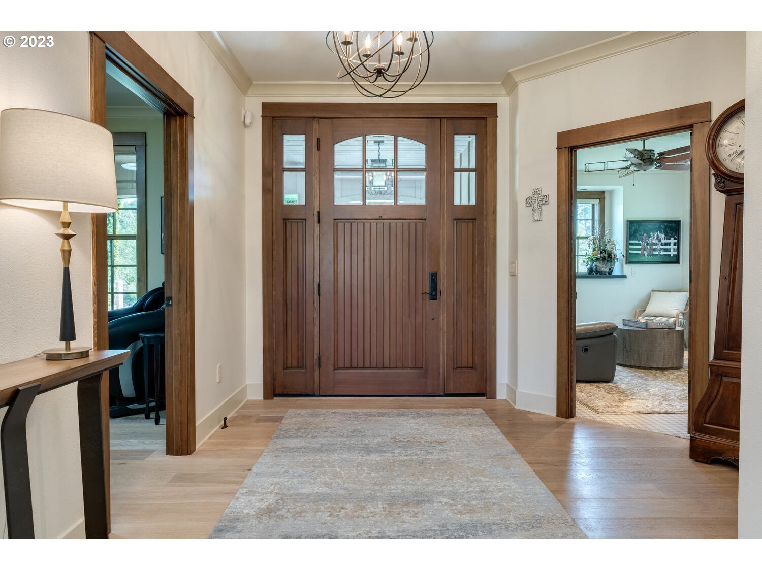 5700 Northwest 304th Street Ridgefield, WA 98642 - Photo 4 of 37 a view of entryway with livingroom