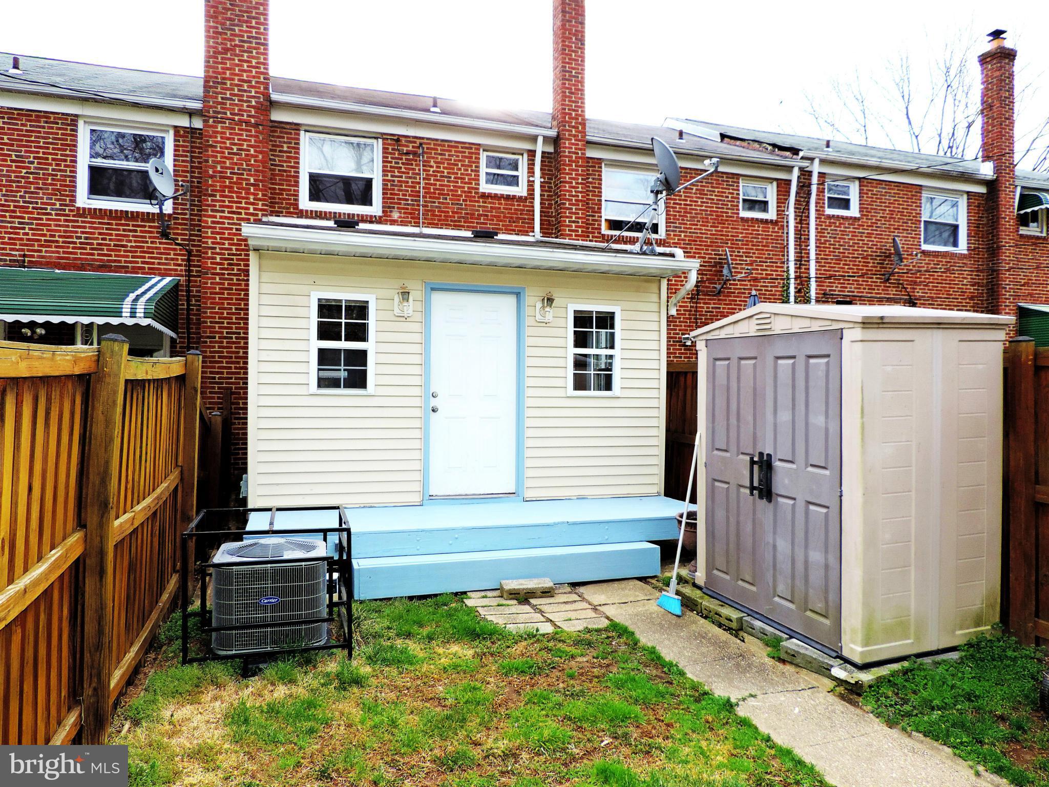 4432 Scotia Road Baltimore, MD 21227 - Photo 20 of 20 Exterior (Rear)