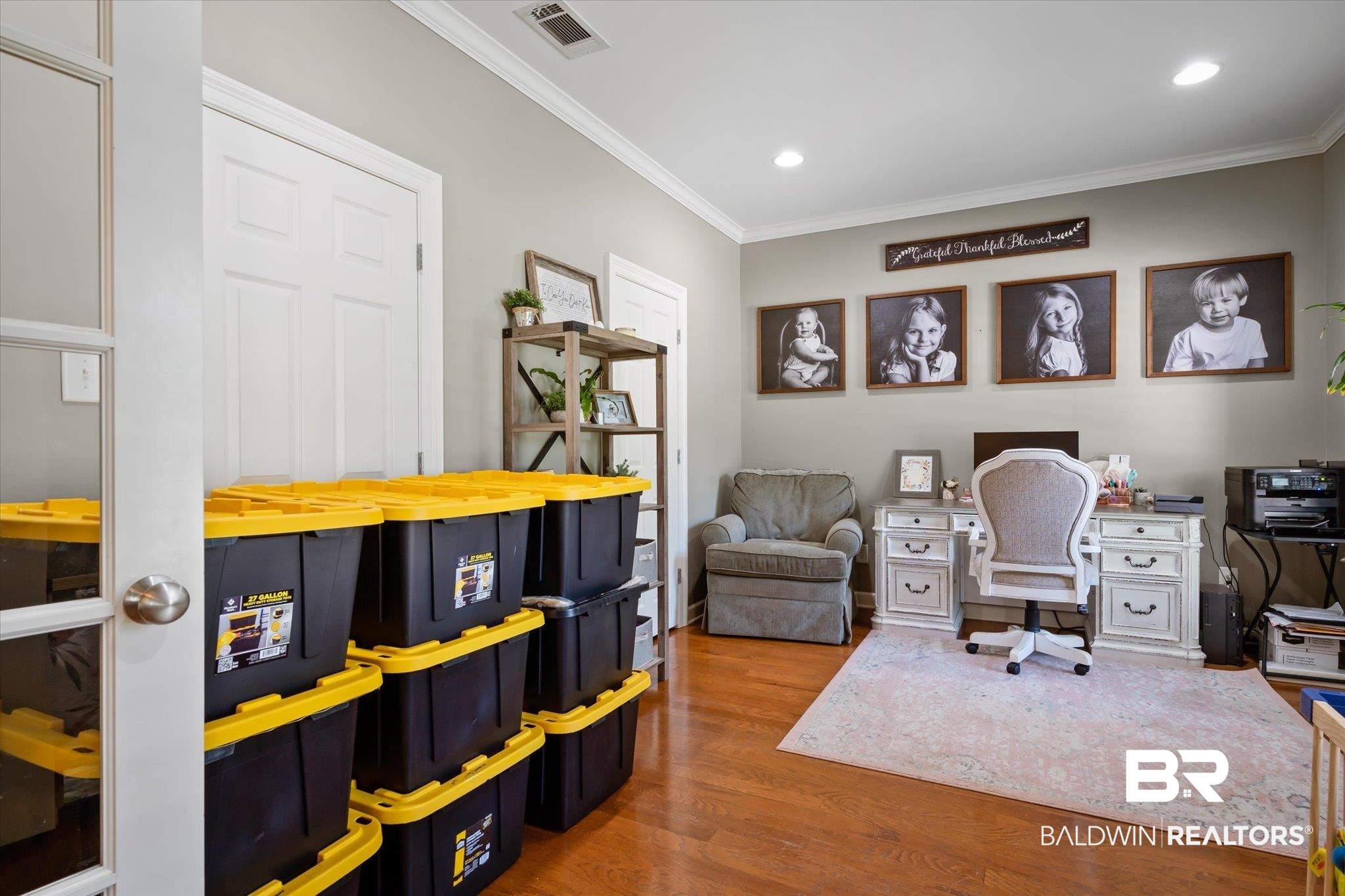 8101 Pine Run Daphne, AL 36527 - Photo 21 of 45 OFFICE W/CLOSET OFF FOYER