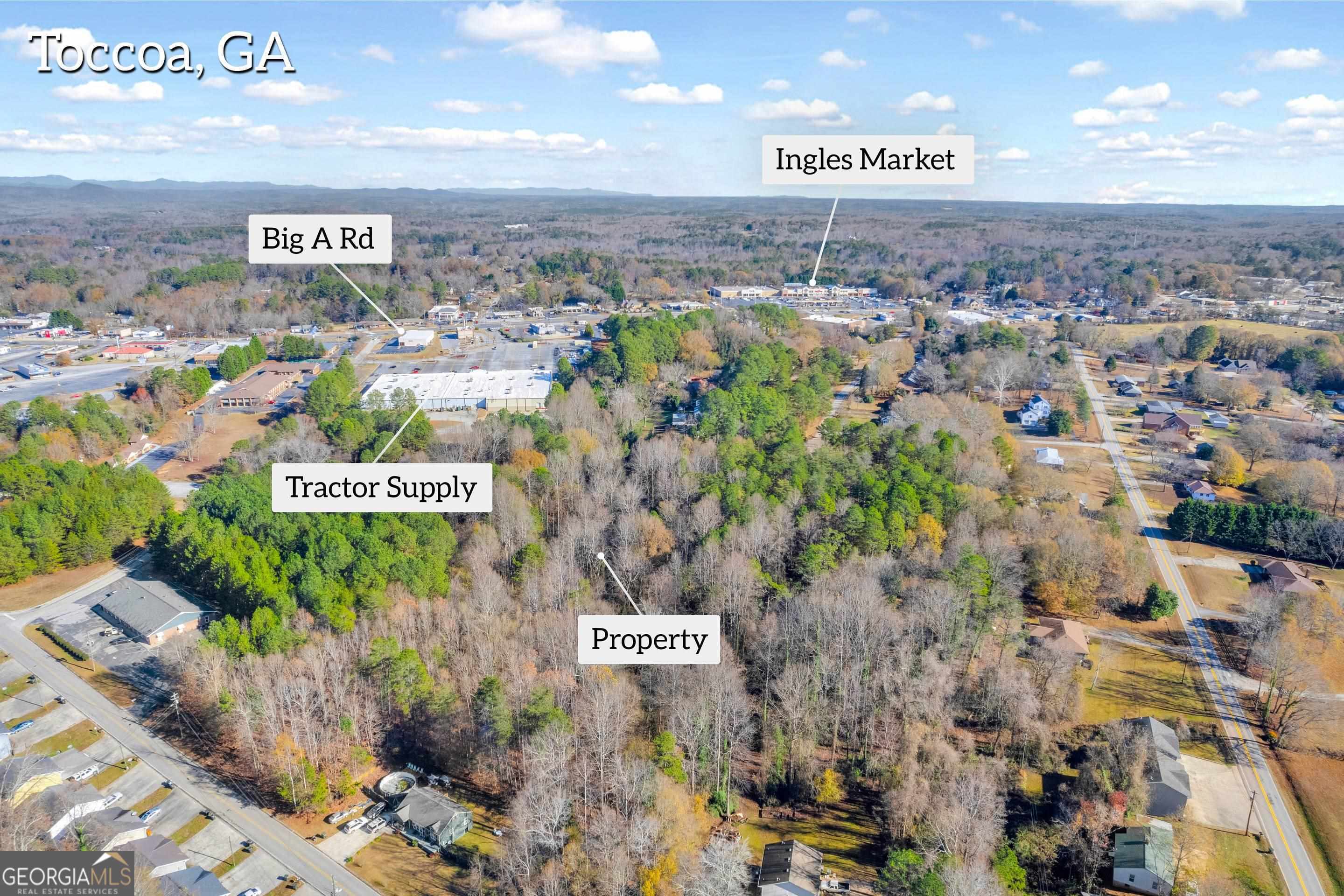 0 Parkway Drive Toccoa, GA 30577 - Photo 1 of 1 a view of a sign board