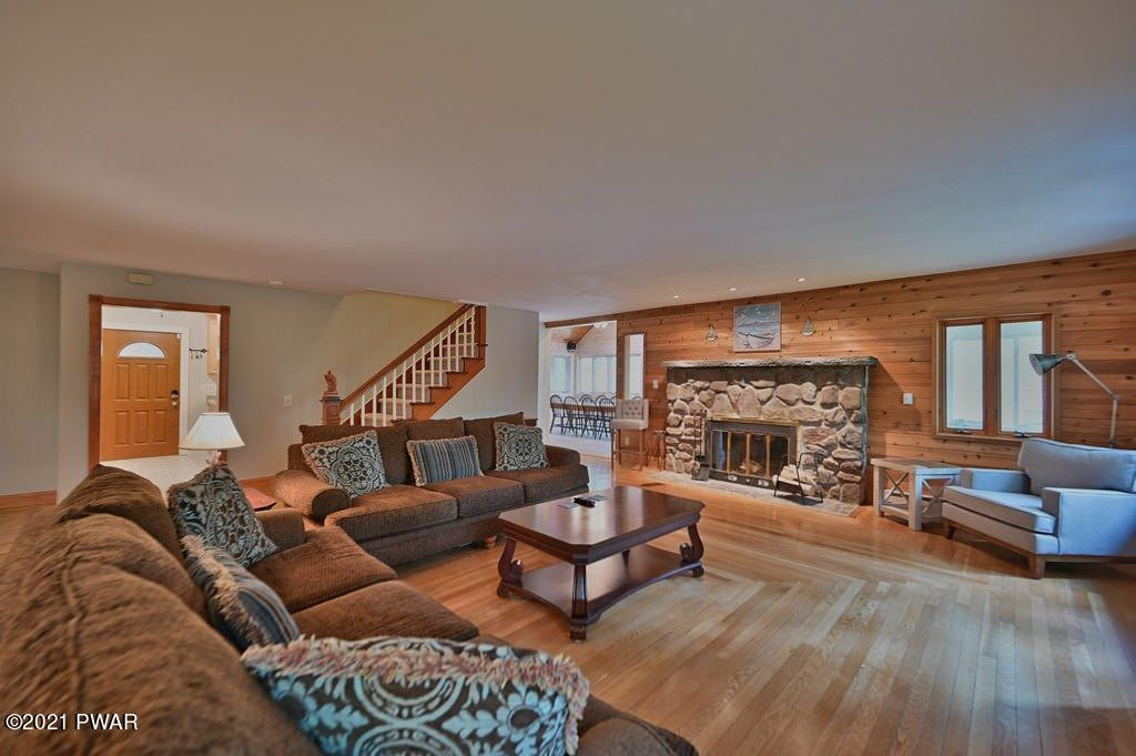 82 Paupack Point Road Hawley, PA 18428 - Photo 60 of 114 living room