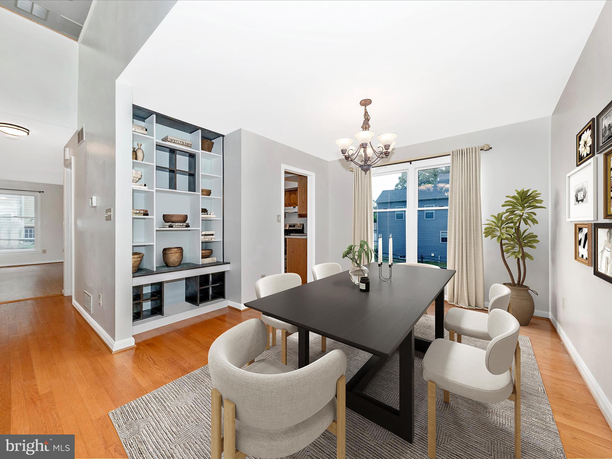 10632 Old Barn Road New Market, MD 21774 - Photo 12 of 76 Dining Room Virtually Staged