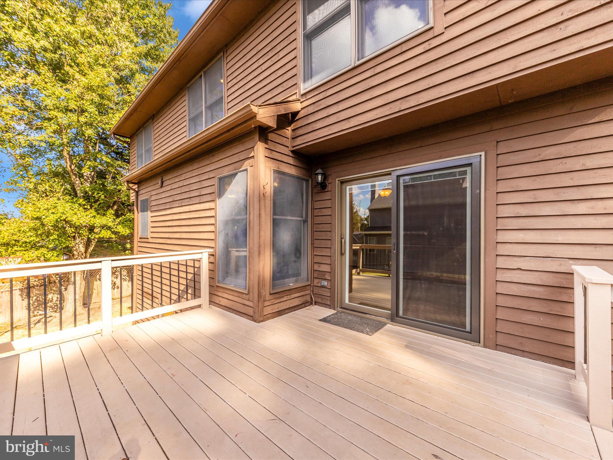 10632 Old Barn Road New Market, MD 21774 - Photo 52 of 76 a view of a house with a balcony