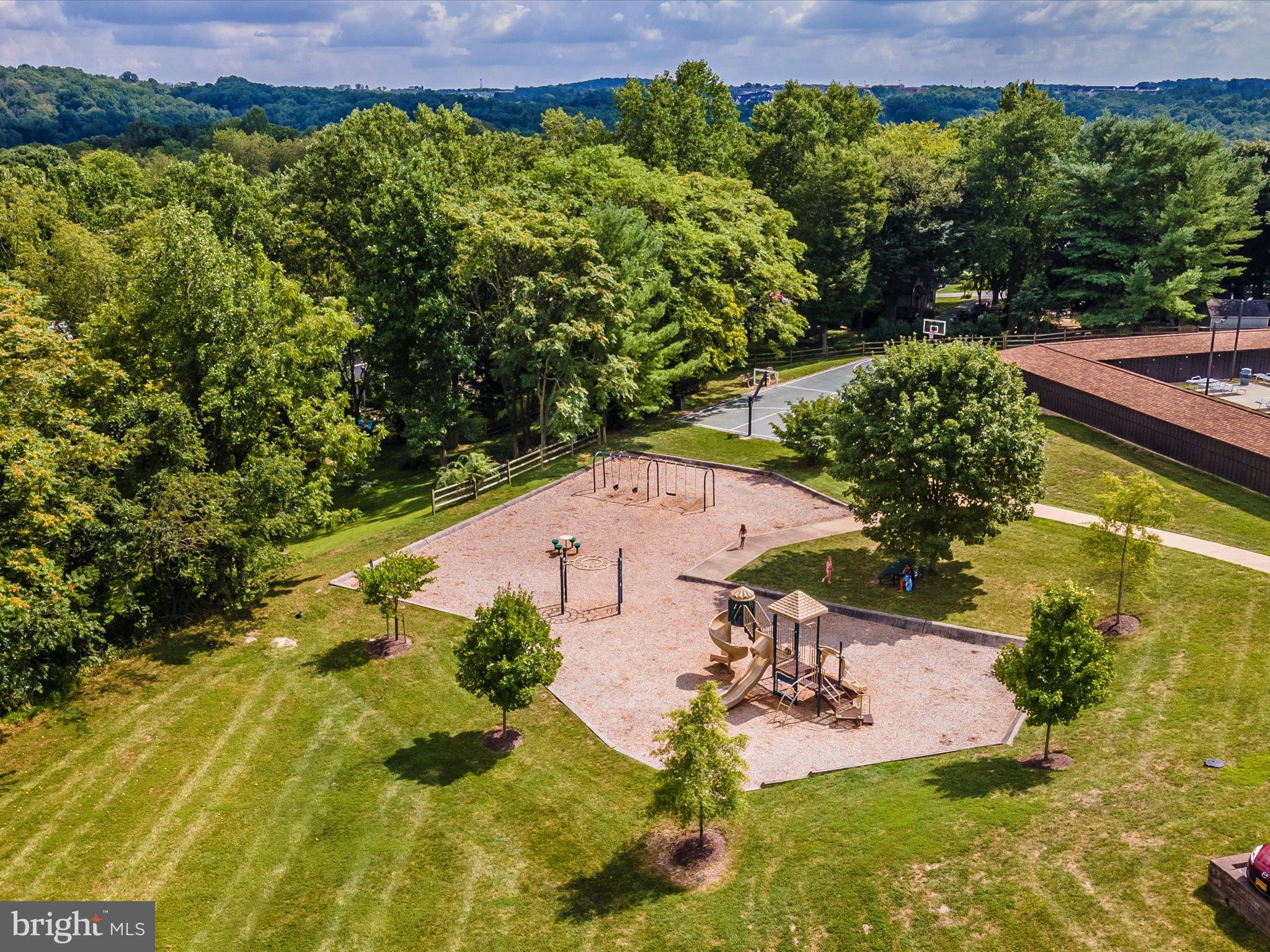 10632 Old Barn Road New Market, MD 21774 - Photo 61 of 76 an aerial view of residential houses with outdoor space