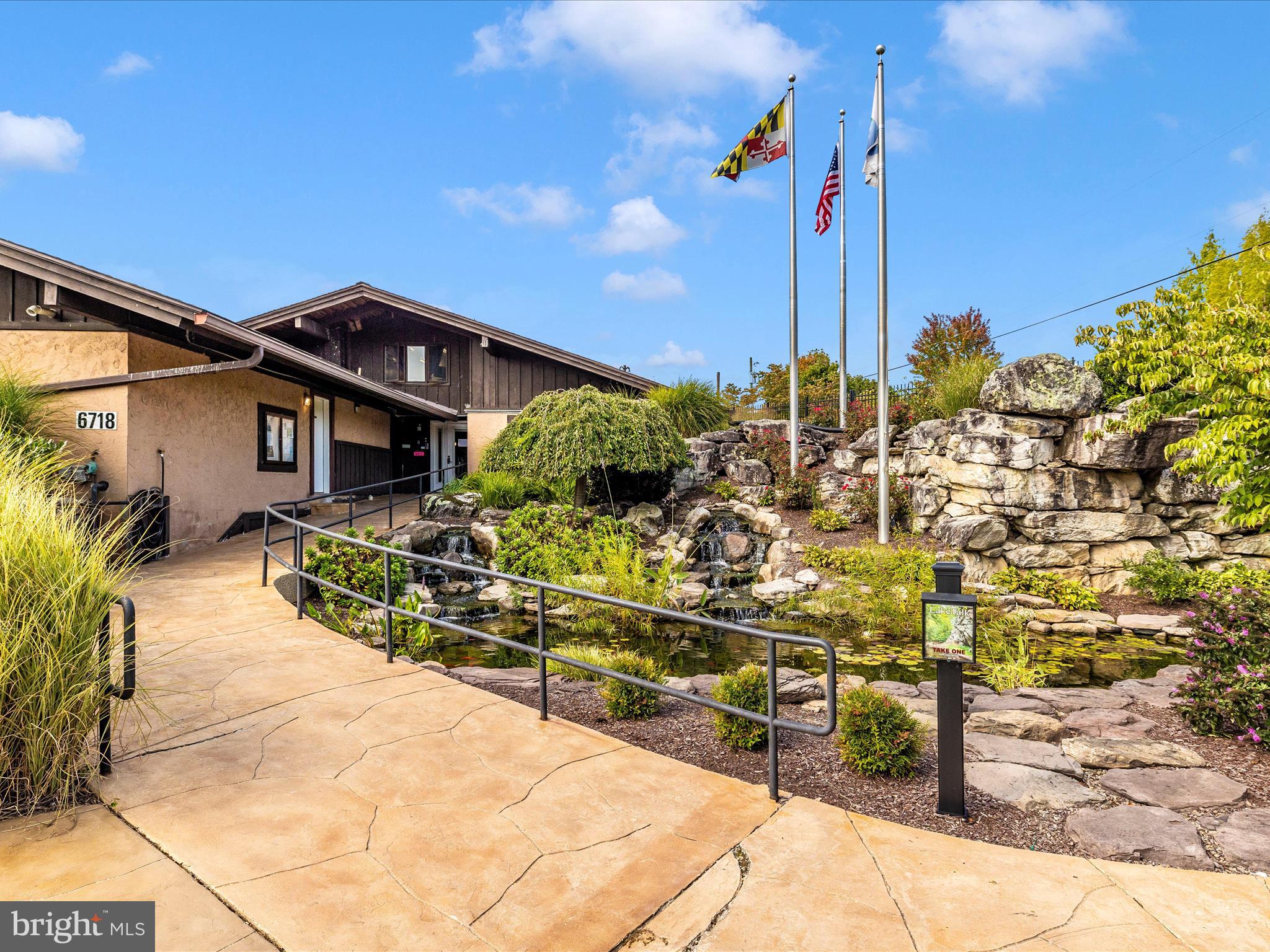 10632 Old Barn Road New Market, MD 21774 - Photo 69 of 76 a view of a house with sitting area