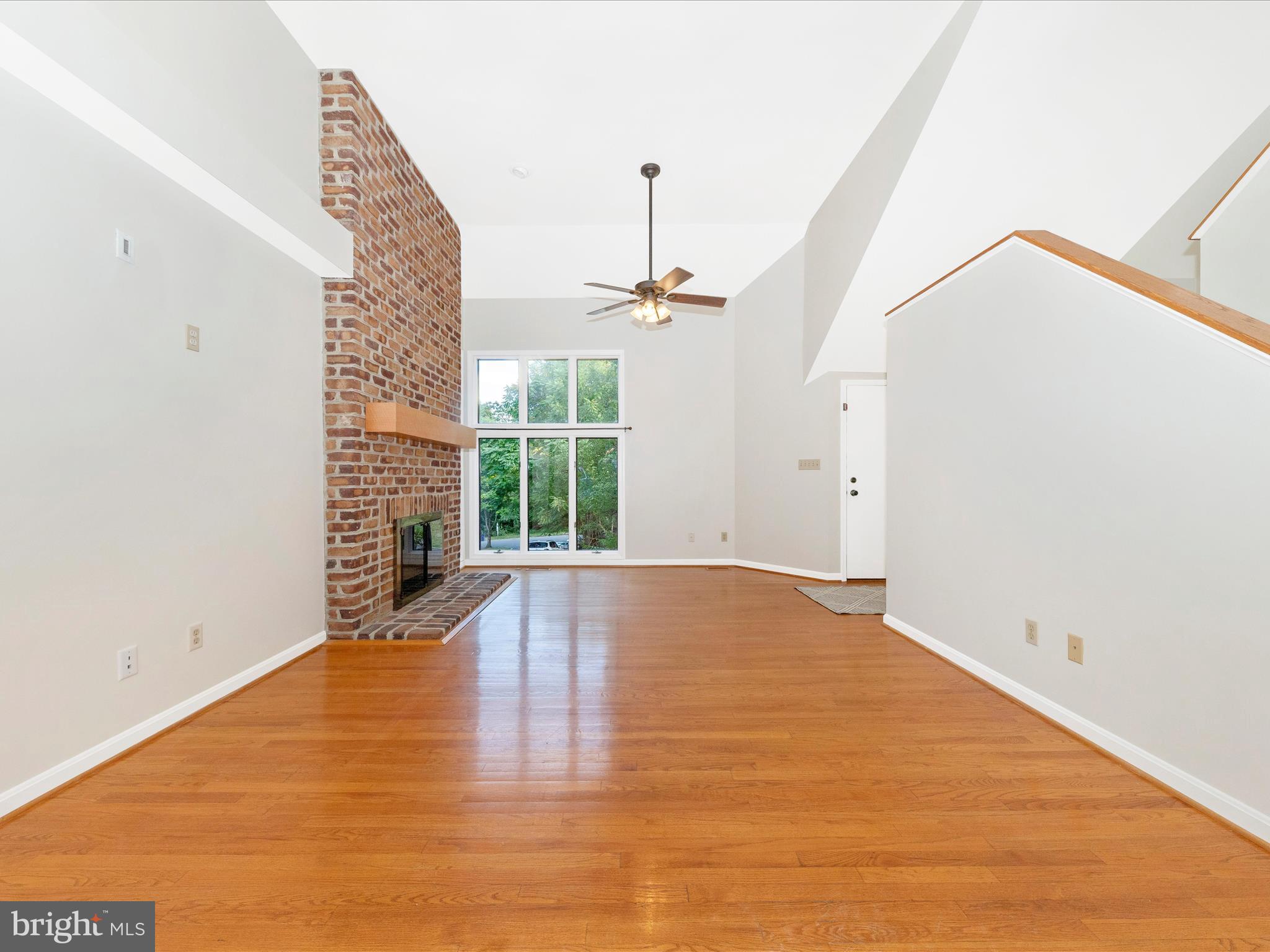 10632 Old Barn Road New Market, MD 21774 - Photo 74 of 76 a view of an empty room with a window
