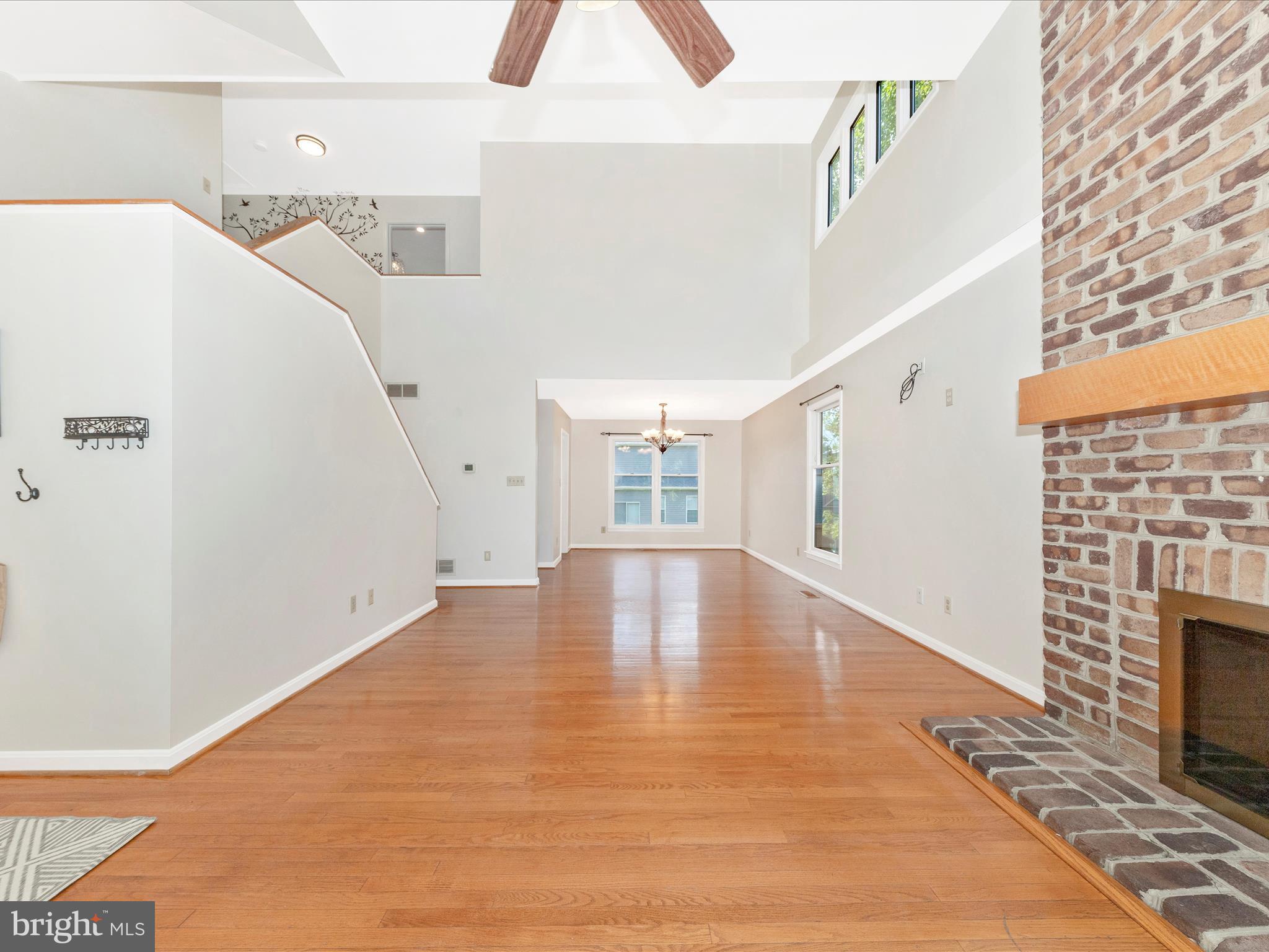 10632 Old Barn Road New Market, MD 21774 - Photo 9 of 76 a view of empty room with wooden floor