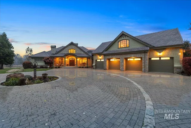 $4,288,000 | 8177 North Stonebriar Lane, Meridian, ID 83646