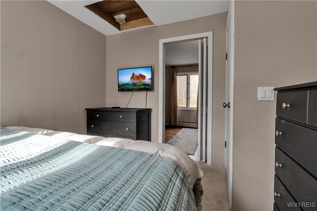 427 Herr Road Evans, NY 14006 - Photo 16 of 30 Primary Bedroom & Entrance to the Walk-In Closet (