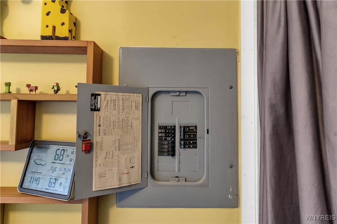 427 Herr Road Evans, NY 14006 - Photo 25 of 30 Electric Panel