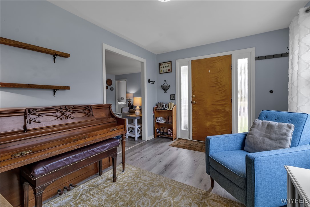 427 Herr Road Evans, NY 14006 - Photo 4 of 30 Front Entry and Den/Study