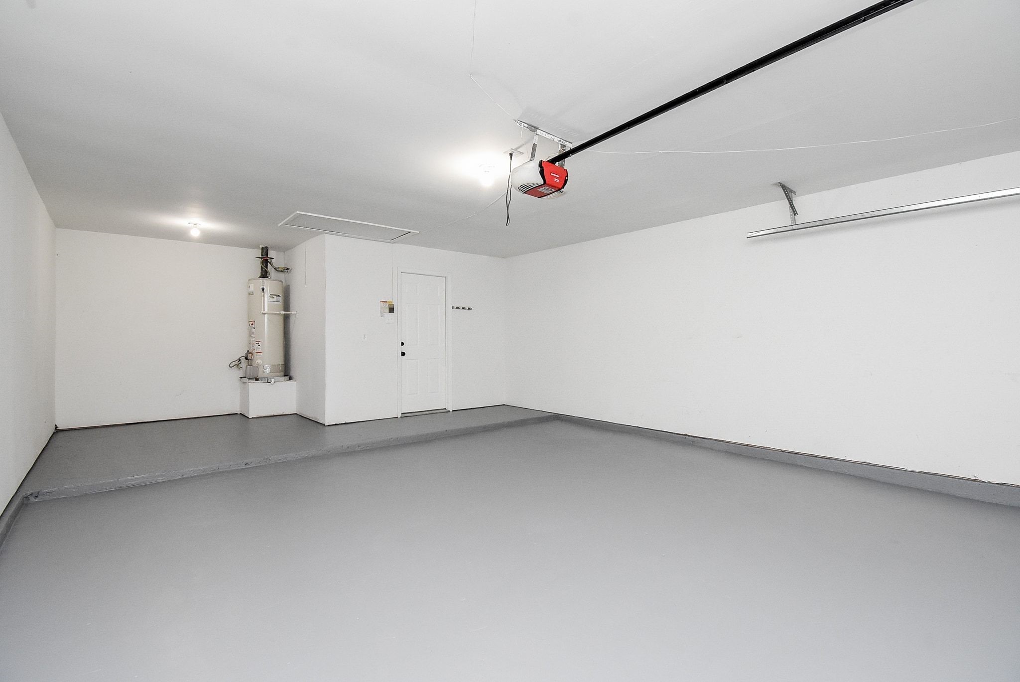 17330 Modbury Drive Spring, TX 77379 - Photo 26 of 30 Garage with space for extra storage!