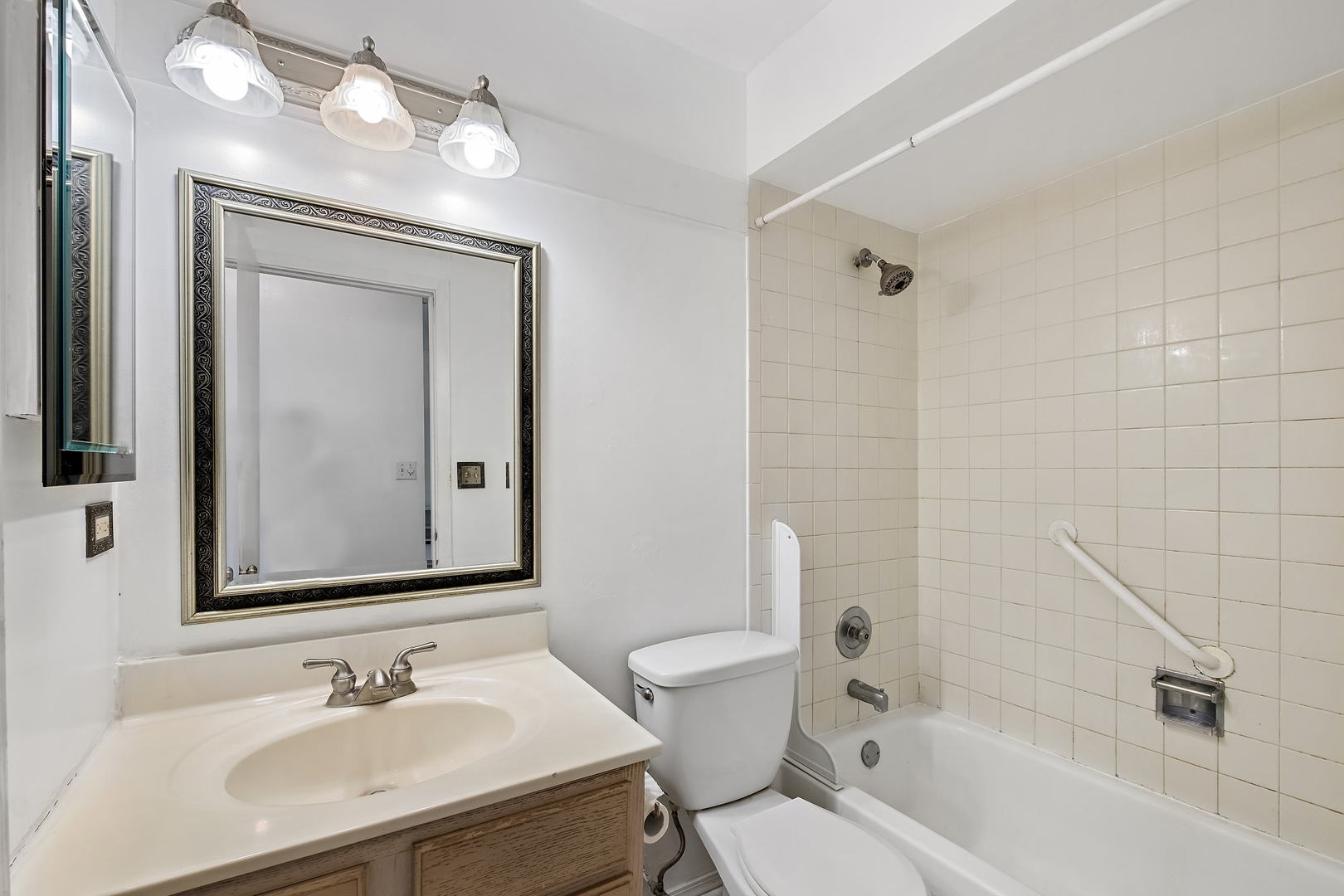 1021 Perry Drive Algonquin, IL 60102 - Photo 13 of 18 a bathroom with a sink a toilet and shower