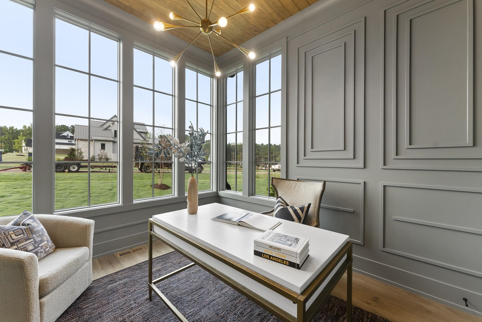 1625 Legacy Ridge Lane Wake Forest, NC 27587 - Photo 11 of 13 a view of a living room and a balcony